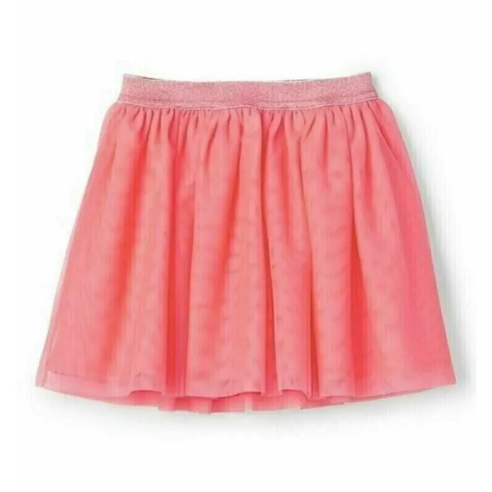 BABY GAP Girls Toddler Tutu Neon Bright Pink Glitter Skirt 3 Years 3T